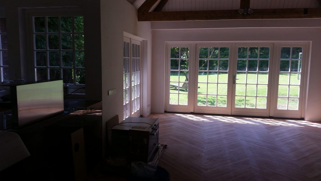 Bouwbedrijf La Fronde BV Uitbouw Haarlem