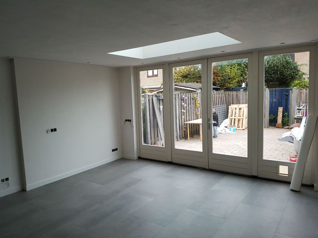 Bouwbedrijf La Fronde BV Aanbouw Haarlem