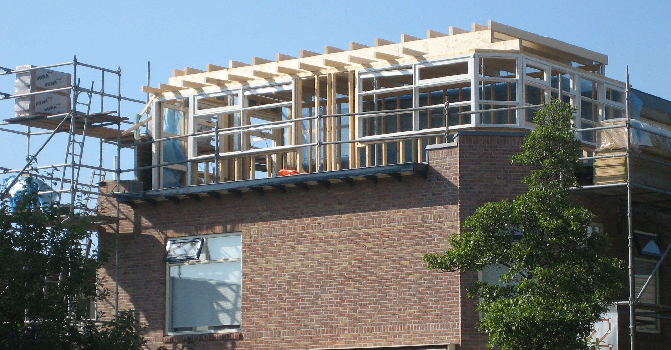 Bouwbedrijf La Fronde BV Dakopbouw Haarlem